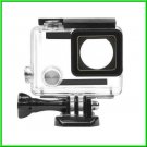 Waterproof Diving Surfing Protective Housing Case for GoPro Hero 4 Silver/Black