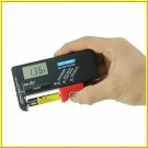 Battery Tester Checker AA/AAA/C/D/9V/1.5V Button Cell Analyzer US NEW