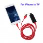 HDMI Cable HDMI to Micro USB Adapter AV HD TV Converter For Lightning iPhone