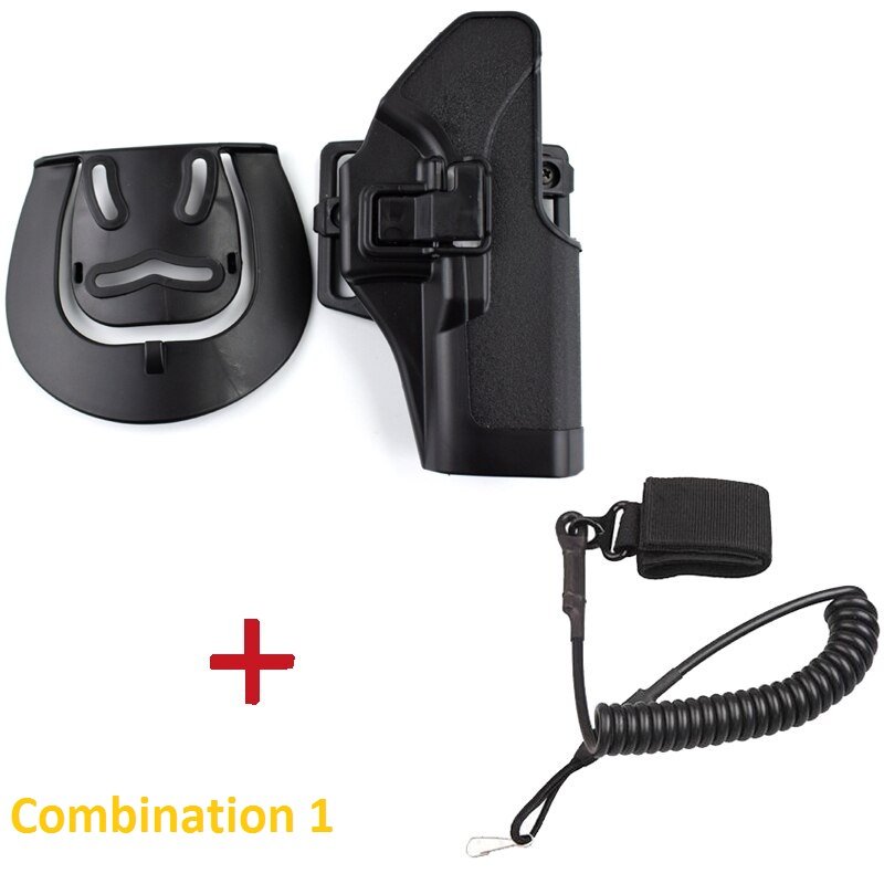 Tactical Glock 17 19 22 23 31 32 Airsoft Pistol Belt Holster Glock Pistol