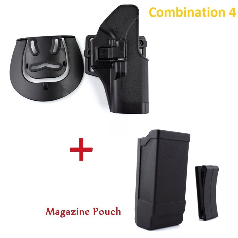 Tactical Glock 17 19 22 23 31 32 Airsoft Pistol Belt Holster Glock Pistol