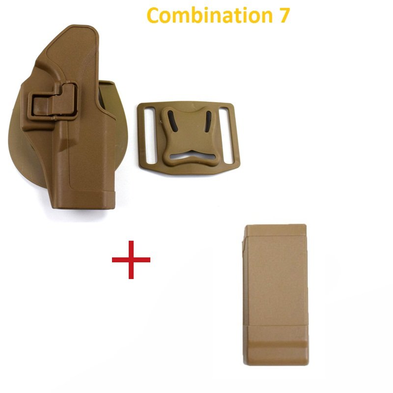 Tactical Glock 17 19 22 23 31 32 Airsoft Pistol Belt Holster Glock Pistol