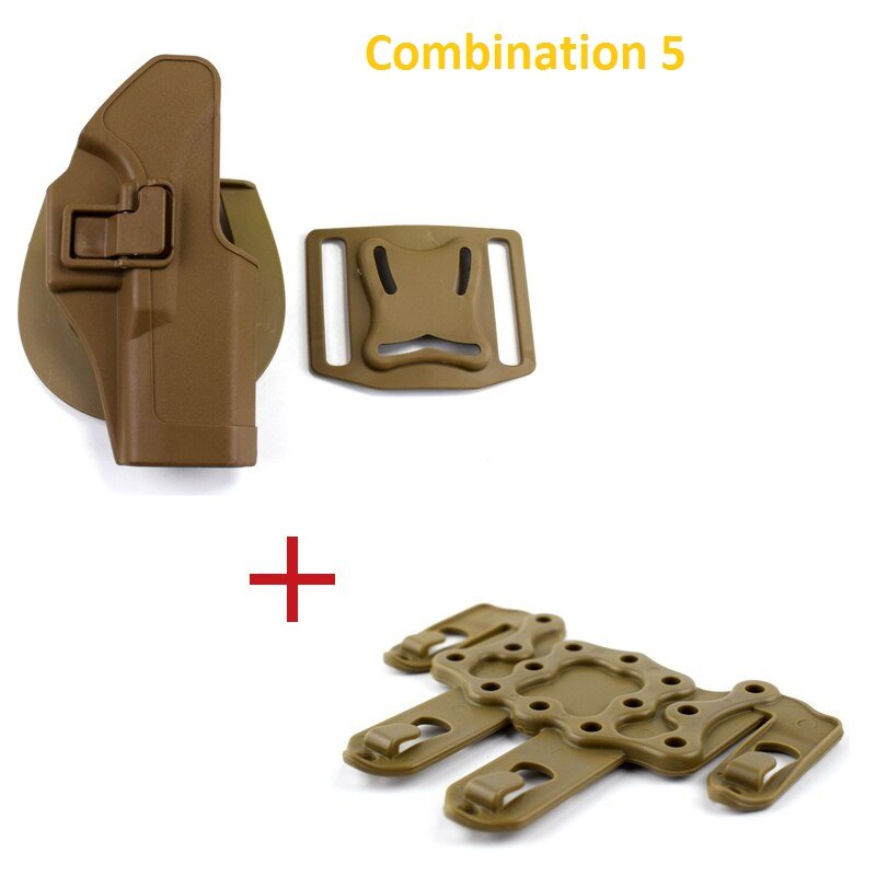 Tactical Glock 17 19 22 23 31 32 Airsoft Pistol Belt Holster Glock Pistol