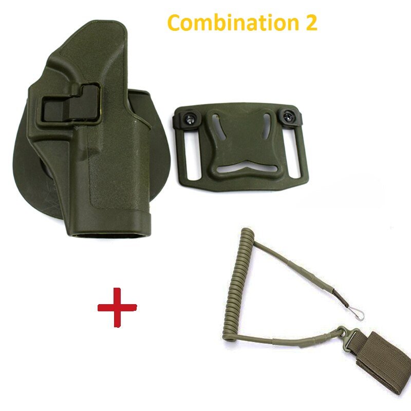 Tactical Glock 17 19 22 23 31 32 Airsoft Pistol Belt Holster Glock Pistol