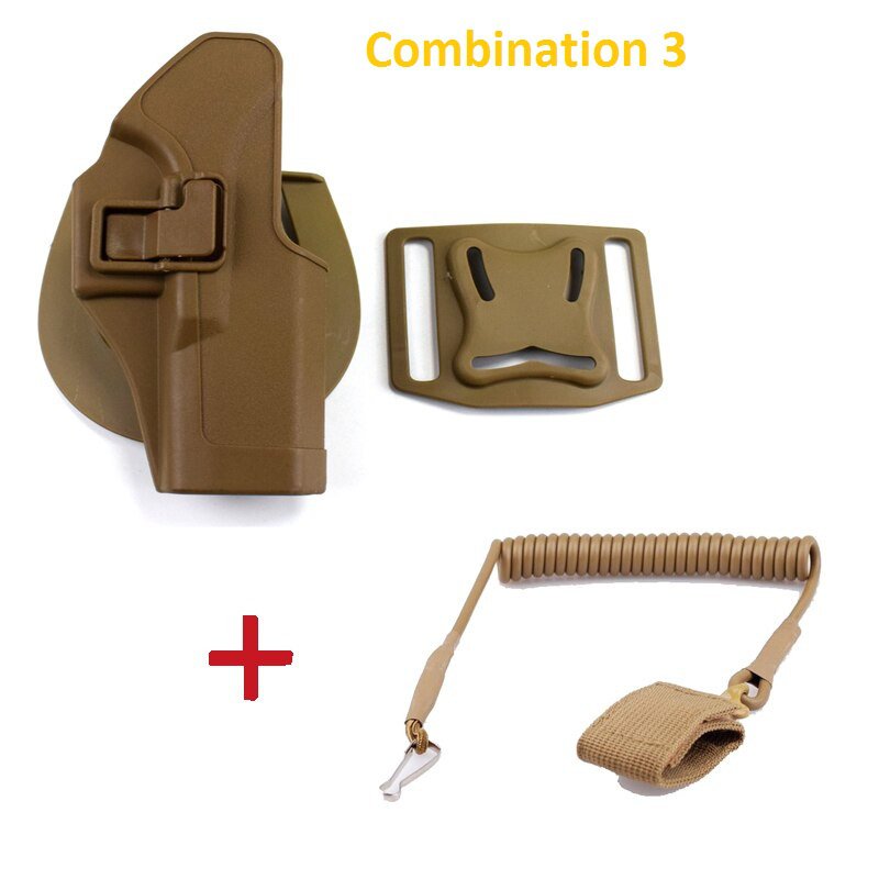 Tactical Glock 17 19 22 23 31 32 Airsoft Pistol Belt Holster Glock Pistol