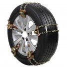Wheel Tire Snow Anti-skid Chains For Car Truck SUV Emergency Winter 1X Universal