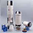 Ideas NASA Apollo Saturn V 92176 Outer Space Model Rocket for Kids and Adults, Science Building Kit