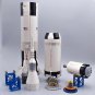 Ideas NASA Apollo Saturn V 92176 Outer Space Model Rocket for Kids and Adults, Science Building Kit