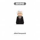 Alfred pennyworth Minifigure Lego Compatible Building Blocks Assembly Action Toys Christmas Gift