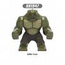 Killer croc Minifigure Lego Compatible Building Blocks Assembly Action Toys Christmas Gift