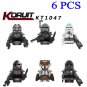 Star Wars Minifigures Lego Compatible Clones Jedi Sith The Empire The Republic Building block