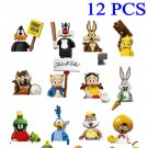Looney Tunes Minifigures Lego Compatible Disney Children Anime figure Building Blocks Kid Gift Toy