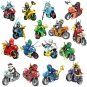 Ninja Tornado Motorcycles Toy Minifigures Lego Compatible Children Anime figure Building Blocks gift