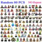 80 Superhero Minifigures Logo compatible Iron Man Action Figures Building Blocks Toy Gift for kids