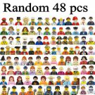 Pack of 48 Randam Minifigures Logo compatible Action Figures Building Blocks Toy set Gift for kids