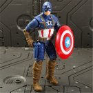 Captain America marvel Avengers 3 Infinity War Movie Super Heroes Action Figure Toys gift for kids