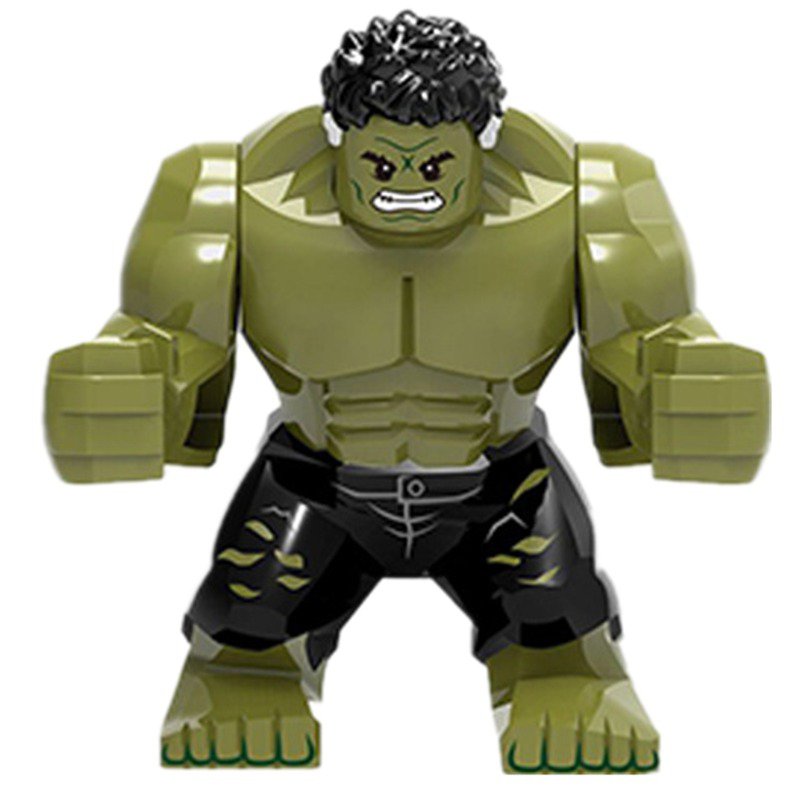 Big Hulk Goblin Models Avengers Venom Minifigures Lego toy Compatible ...