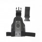 Single Strap Leg Shroud Small Tactical Plate with HarnessDrop Leg For All Pistol Handgun Holsters