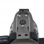 Single Strap Leg Shroud Small Tactical Plate with HarnessDrop Leg For All Pistol Handgun Holsters