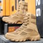 Men Tactical Boots Autumn Special Forces Field Man Boot Lightweight Outdoor NonSlip Waterproof Shoes