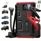 Car Jump Starter With Air Compressor, Battery Jump Starter Portable 5000A Peak Digital Tire Inflator