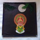Kathakali Face Wall Hanging - Paper Quilled Handmade Home/Wall Decor