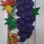 Grape Wall Hanging Handmade paper crafted Home/Wall Decor