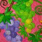 Grapes Wall Hanging Handmade paper crafted Home/Wall Decor