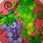 Grapes Wall Hanging Handmade paper crafted Home/Wall Decor