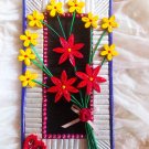 Flower Bunch Wall Hanging handmade Paper Crafted Home/Wall Decor