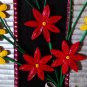 Flower Bunch Wall Hanging handmade Paper Crafted Home/Wall Decor