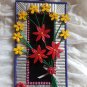 Flower Bunch Wall Hanging handmade Paper Crafted Home/Wall Decor