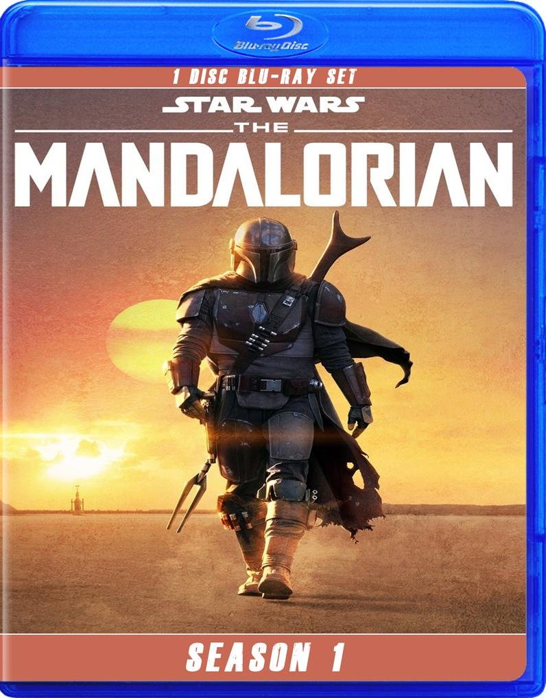 The Mandalorian - Season 1 - Blu-Ray