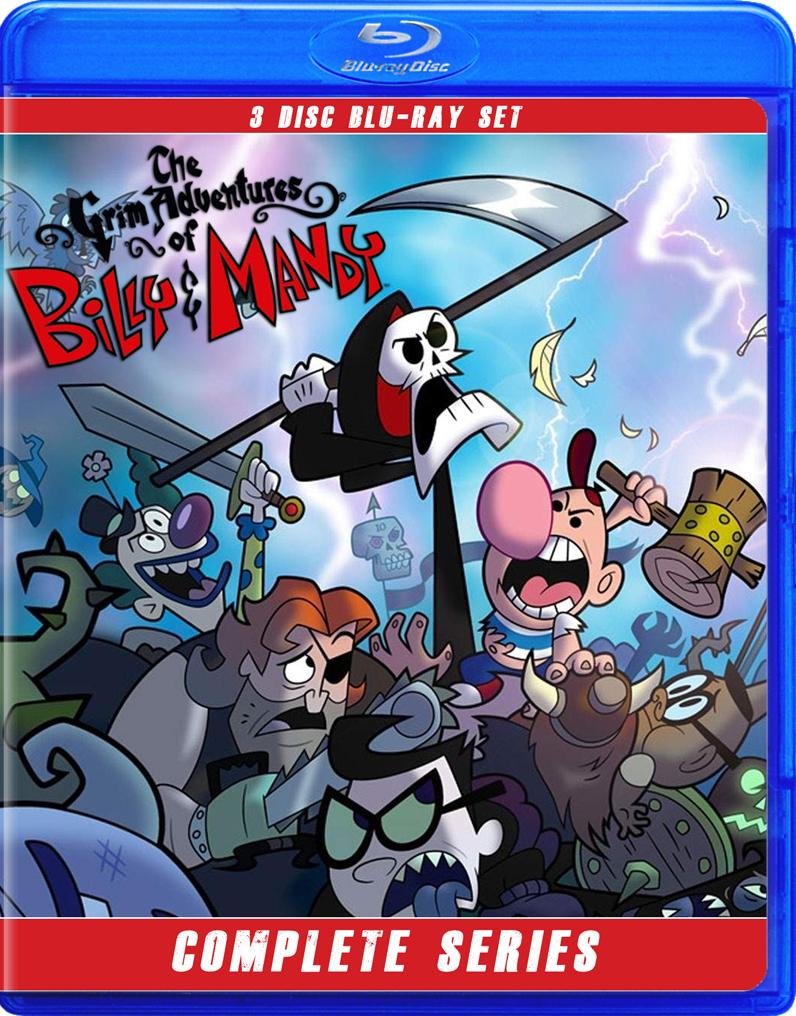 The Grim Adventures Of Billy And Mandy Complete Series Blu Ray 9089