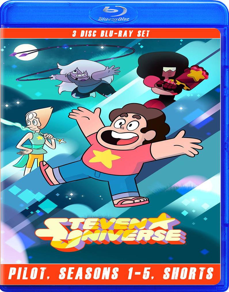 Steven Universe - Pilot, Seasons 1-5 & Shorts Blu-Ray