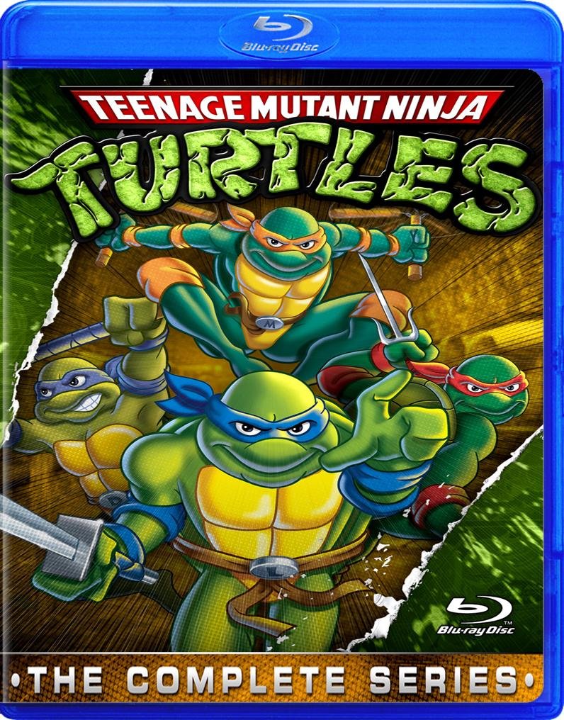 Teenage Mutant Ninja Turtles - 1987 Edition