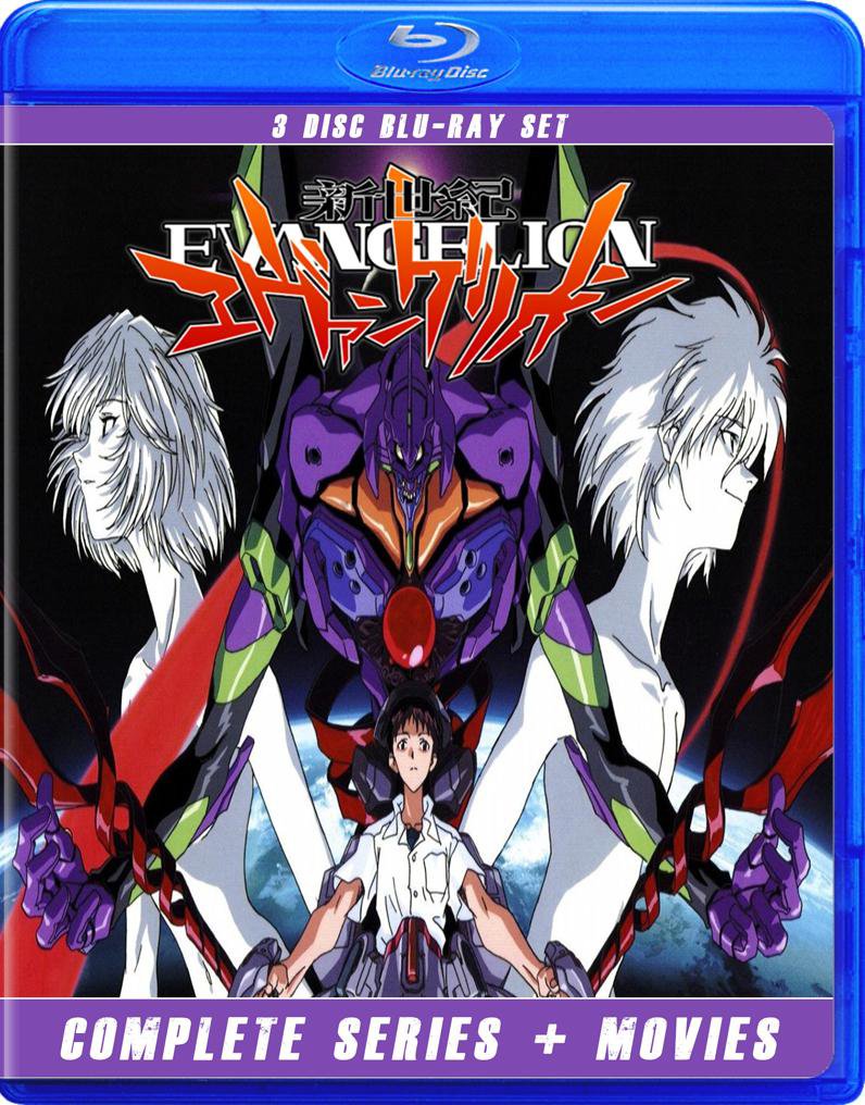Neon Genesis Evangelion Blu Ray