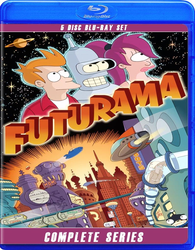 Futurama on Blu-Ray