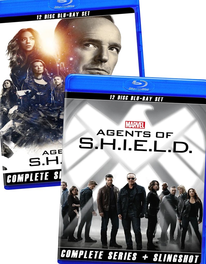 Agents of S.H.I.E.L.D. - Complete Series on Blu-Ray