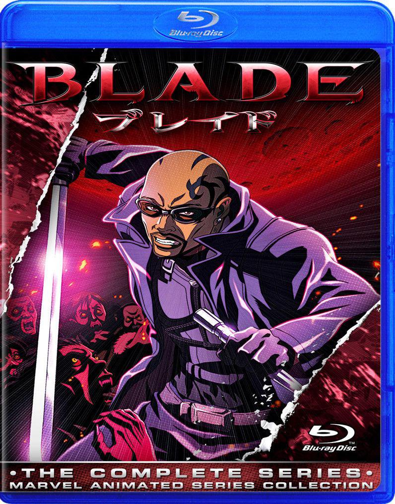 Blade ~ Anime Series on Blu-Ray