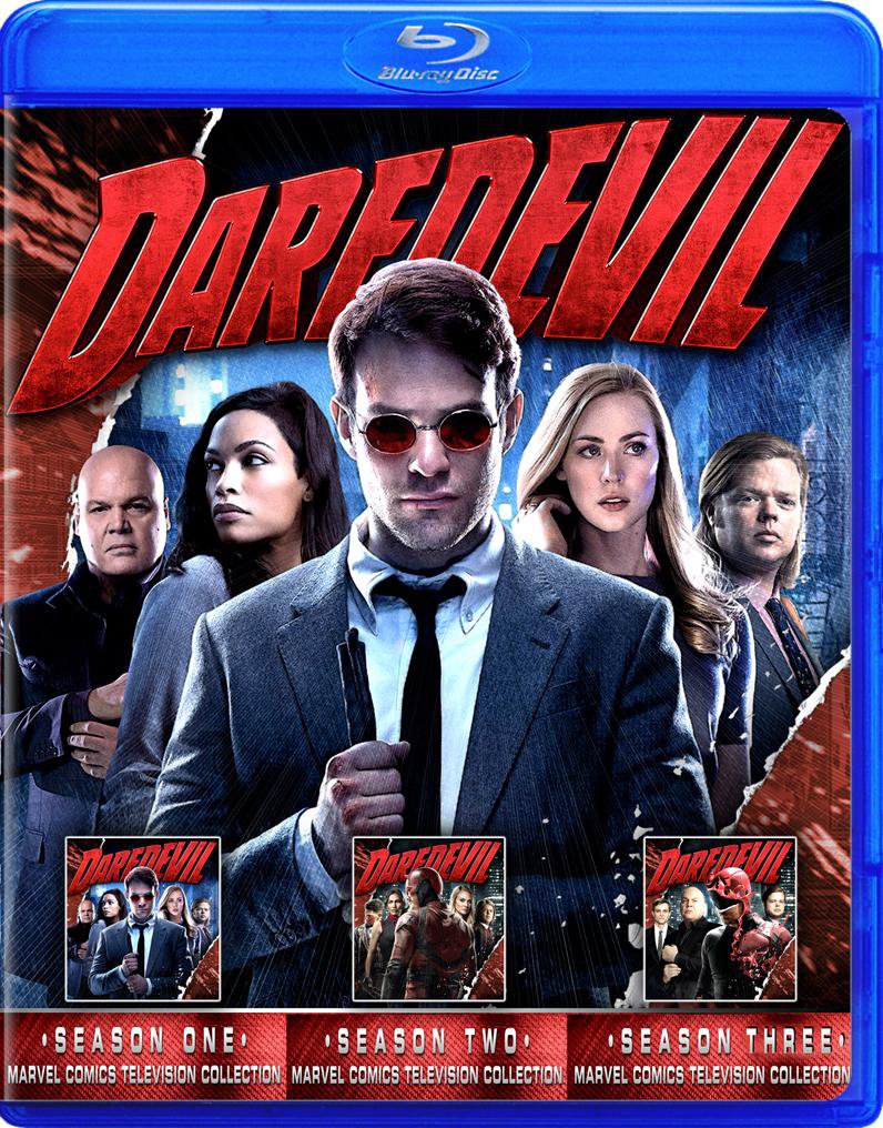 Daredevil - Complete Series on Blu-Ray