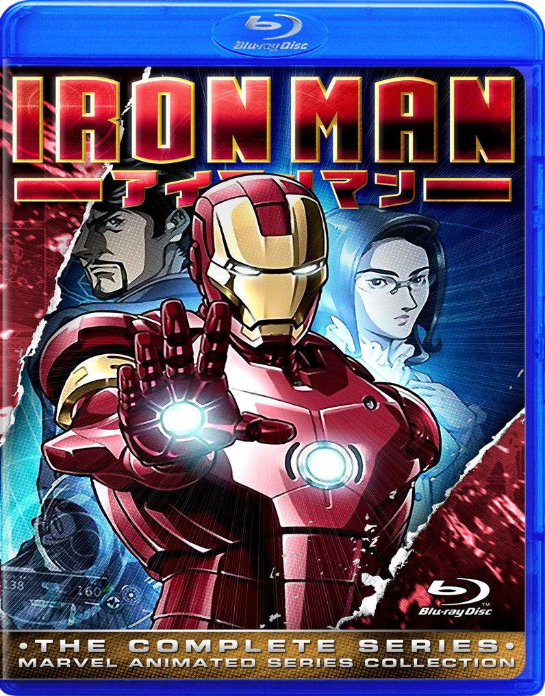 Iron Man ~ Anime on Blu-Ray