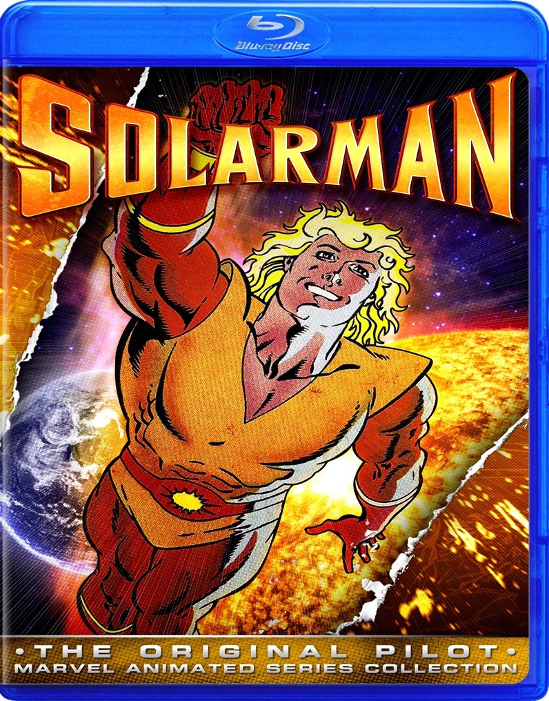 Solarman on BluRay