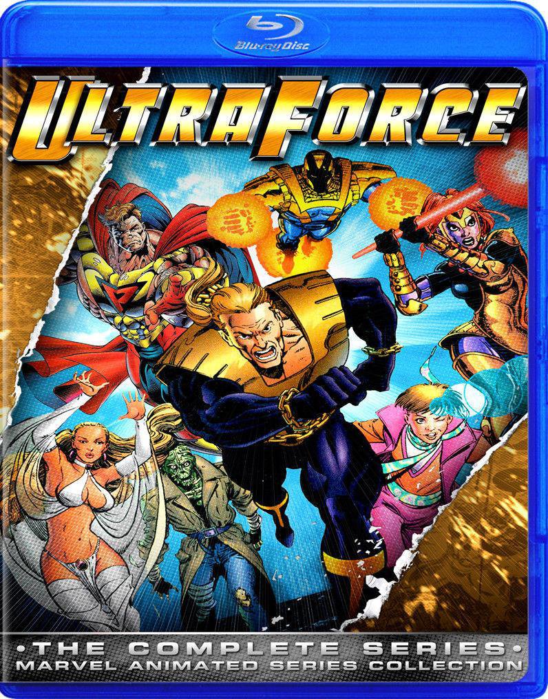 Ultraforce on Blu-Ray