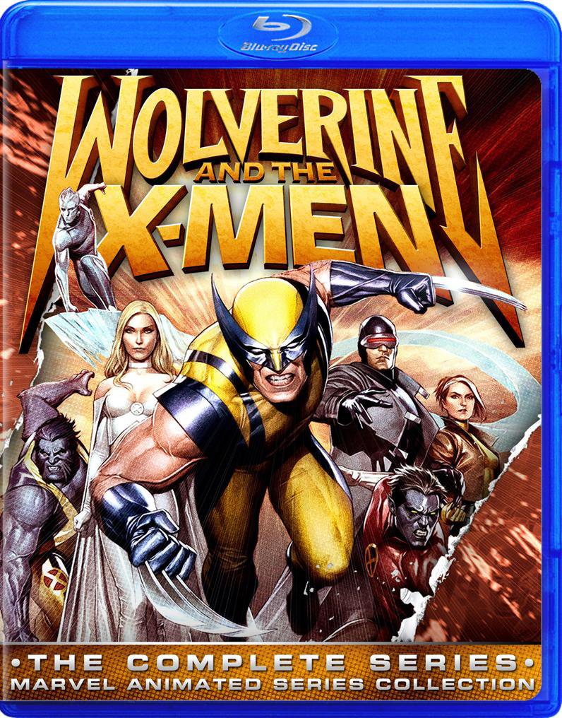 Wolverine and The X-Men on Blu-Ray