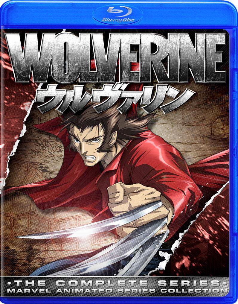 Wolverine: Anime on Blu-Ray