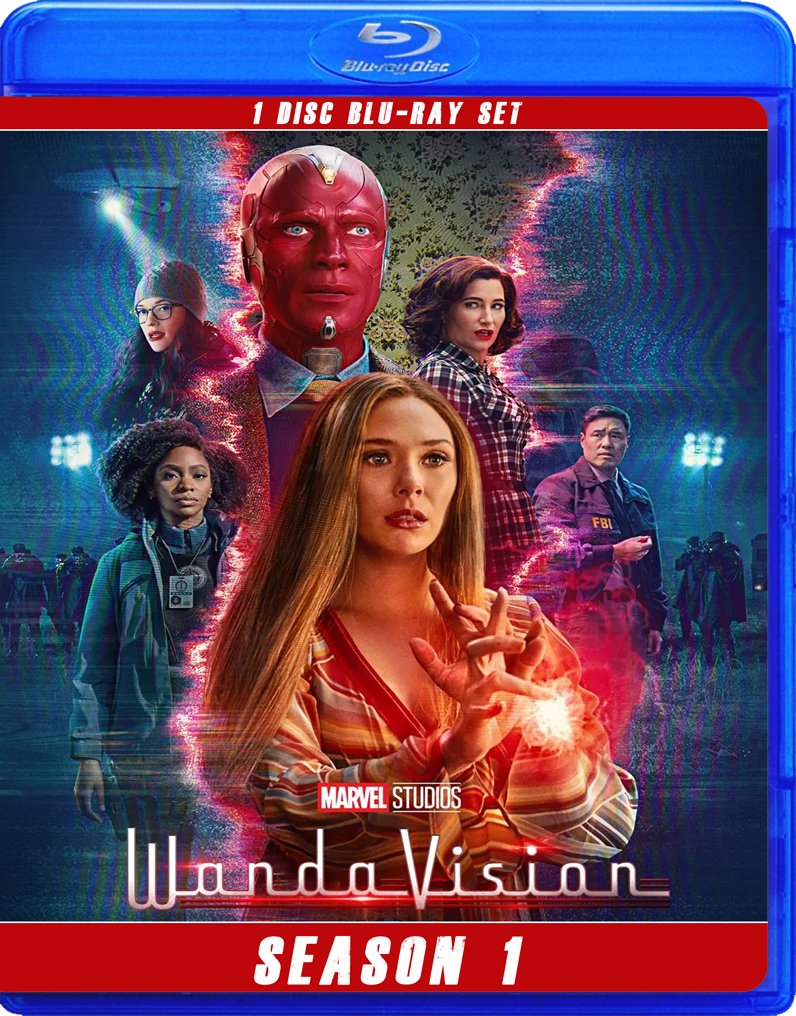 WandaVision - Season 1 - Blu-Ray