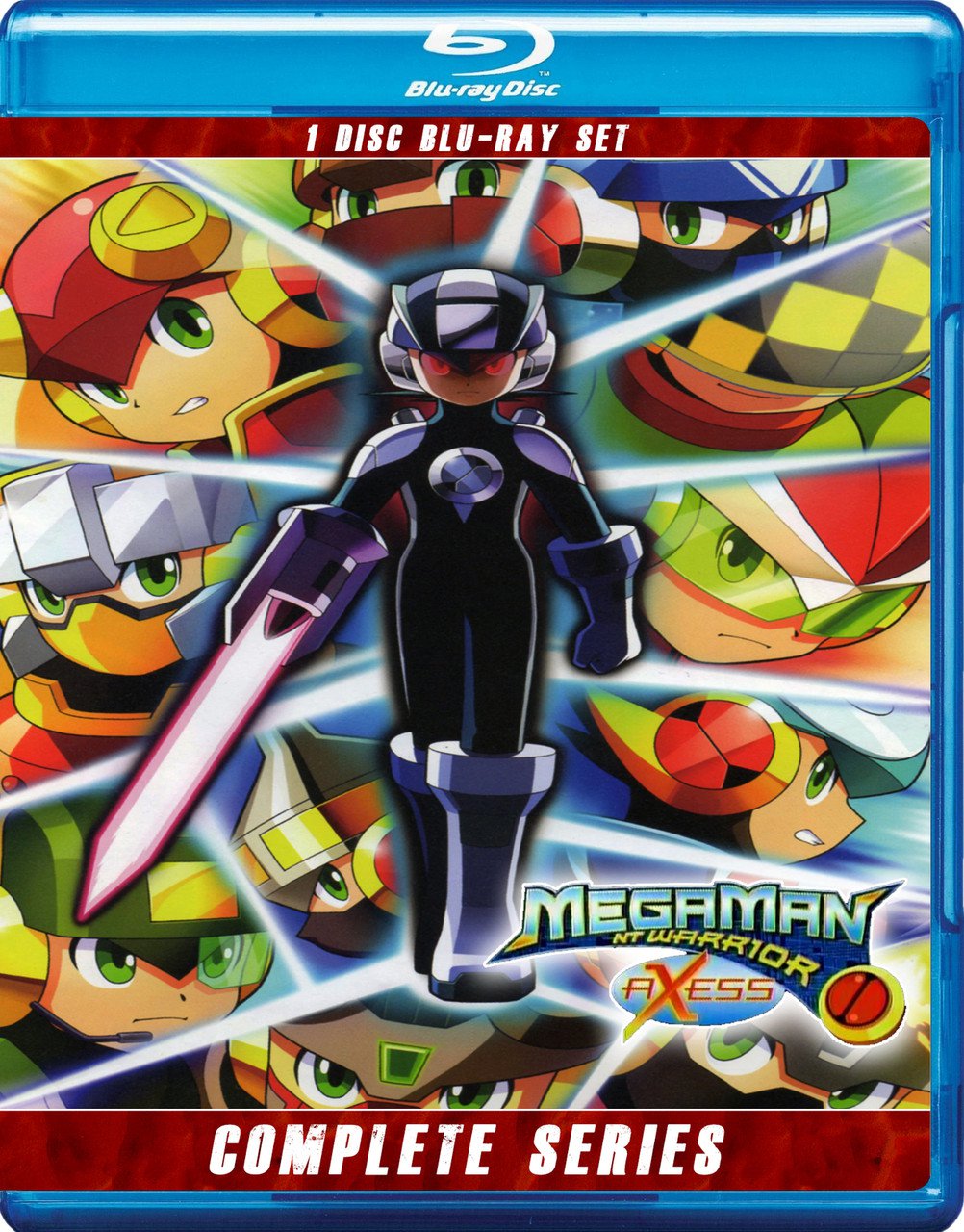 MegaMan NT Warrior Axess