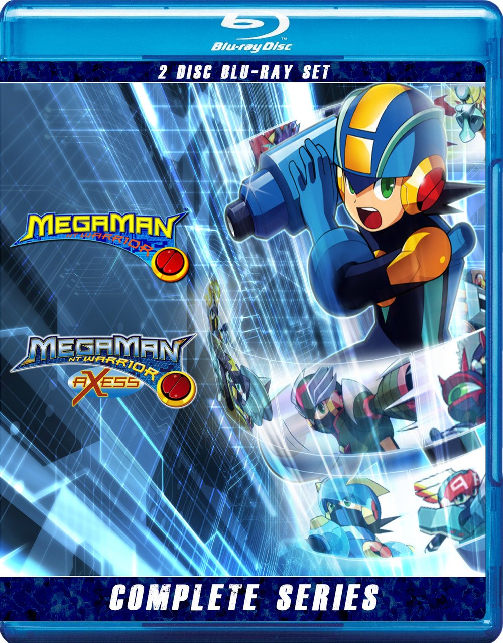 Megaman Nt Warrior And Axess 4013