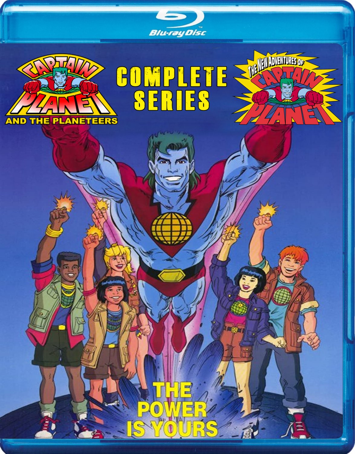 Captain Planet And The Planeteers And The New Adventures Of Captain Planet